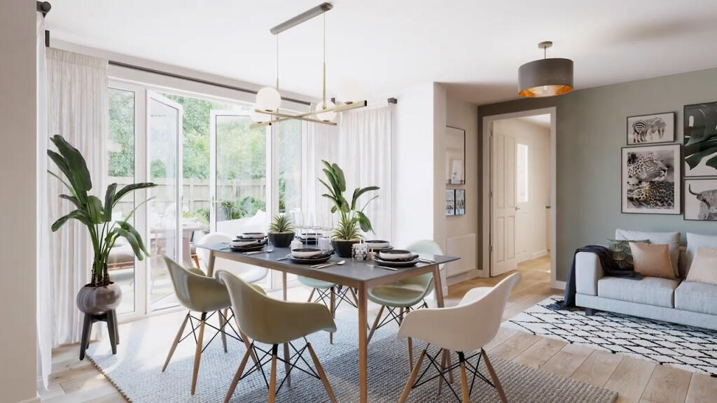 Drummond Dining area New