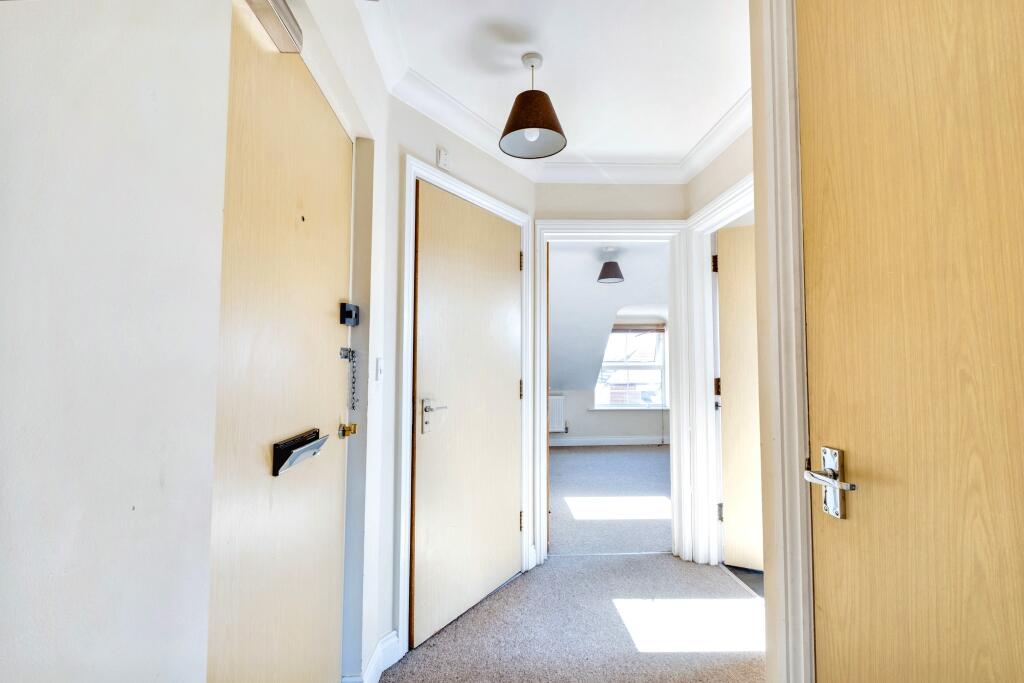 Flat 7, 9 Wycliffe Road, Bournemouth, Dorset  BH9 1JP