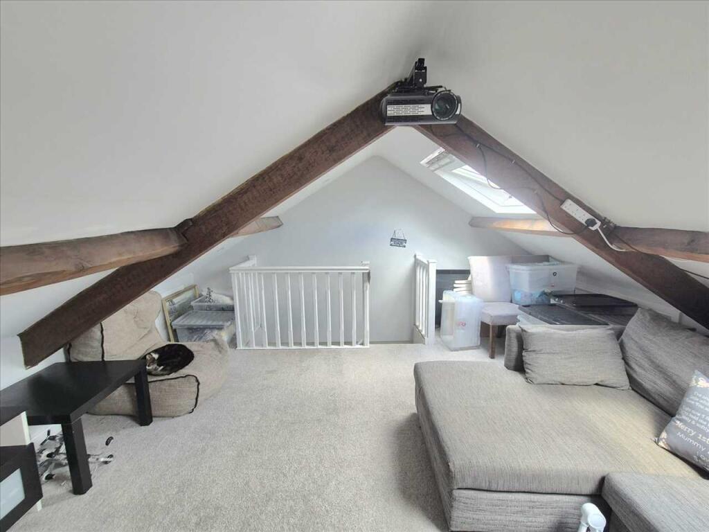 Useful Attic Space