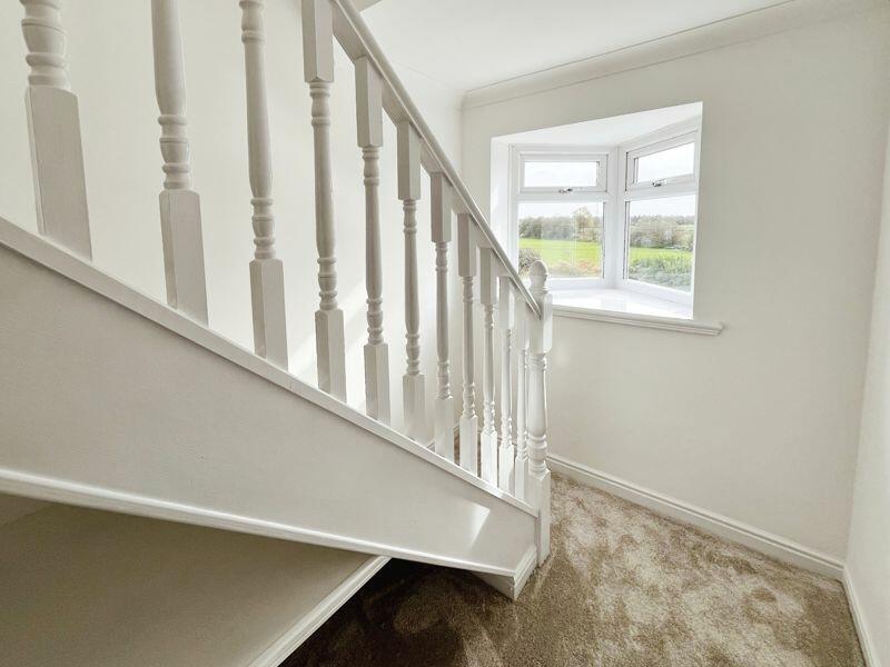 Hallway from landing to loft room