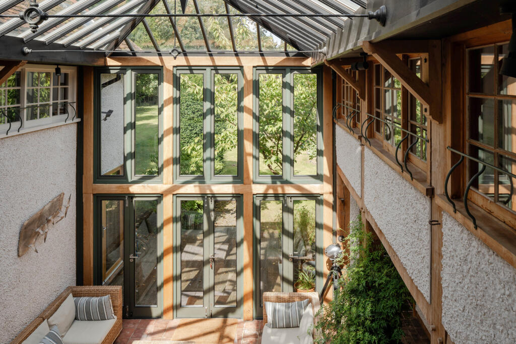 231225 - Swyllmers Barn, Lee Clump Road, The Le...