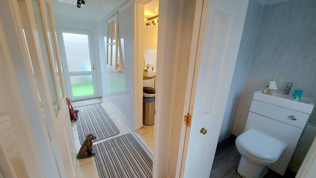 Side Hallway