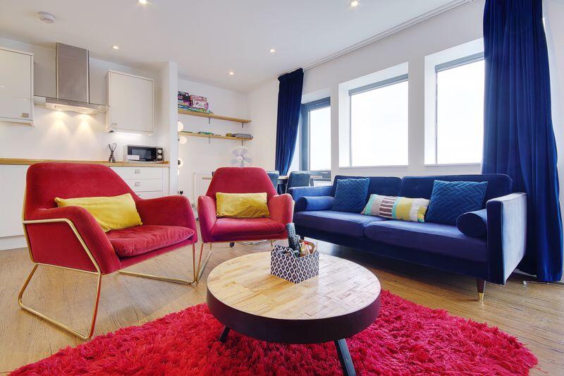 Open Plan Lounge/Kitchen/Diner