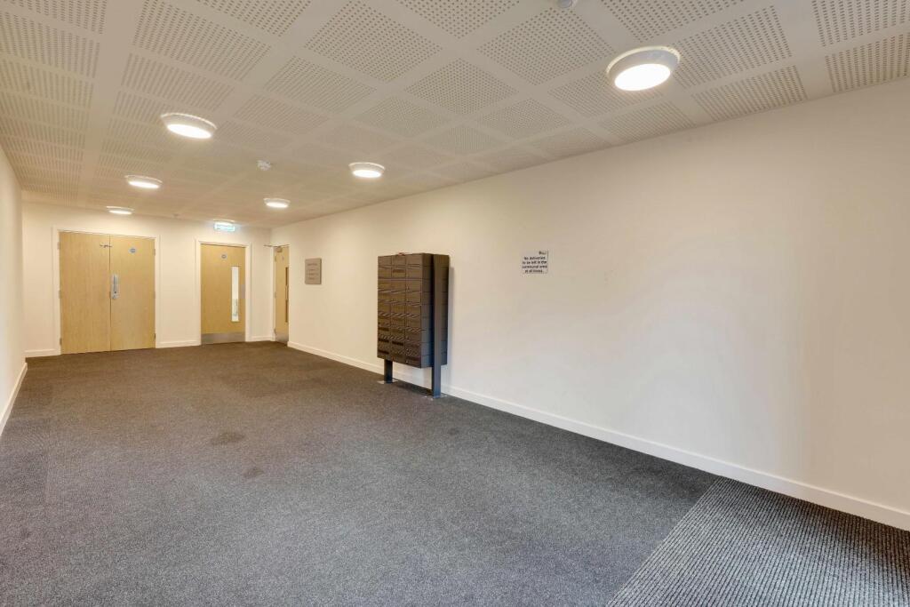 Communal entrance hallway