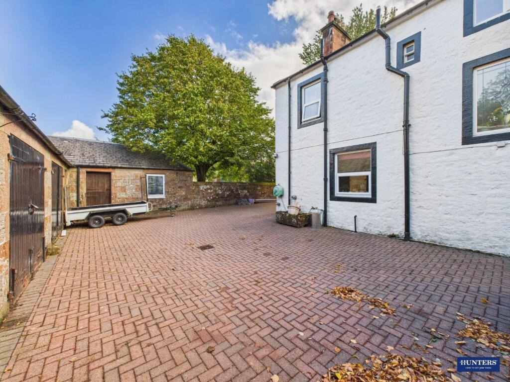 Courtyard/Parking