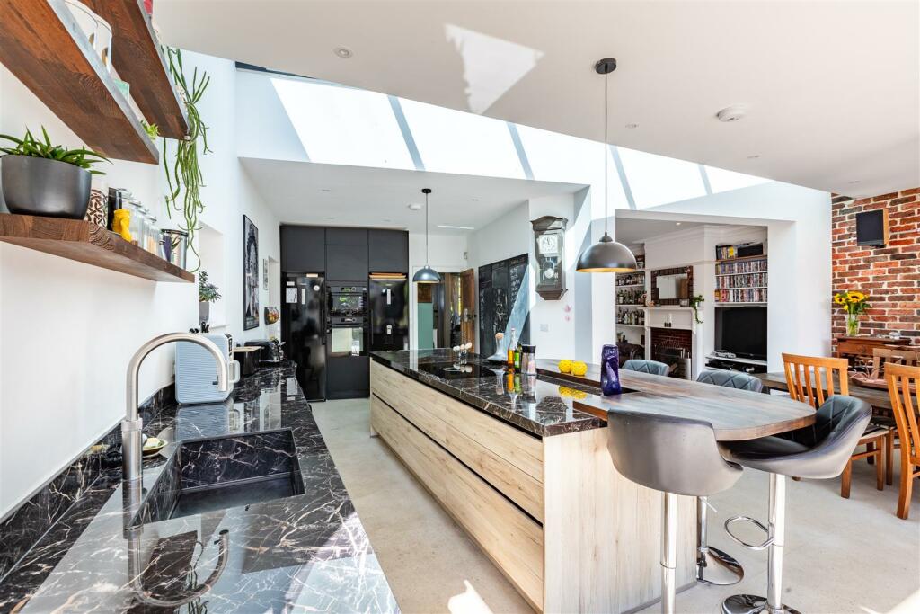 Open Plan Kitchen