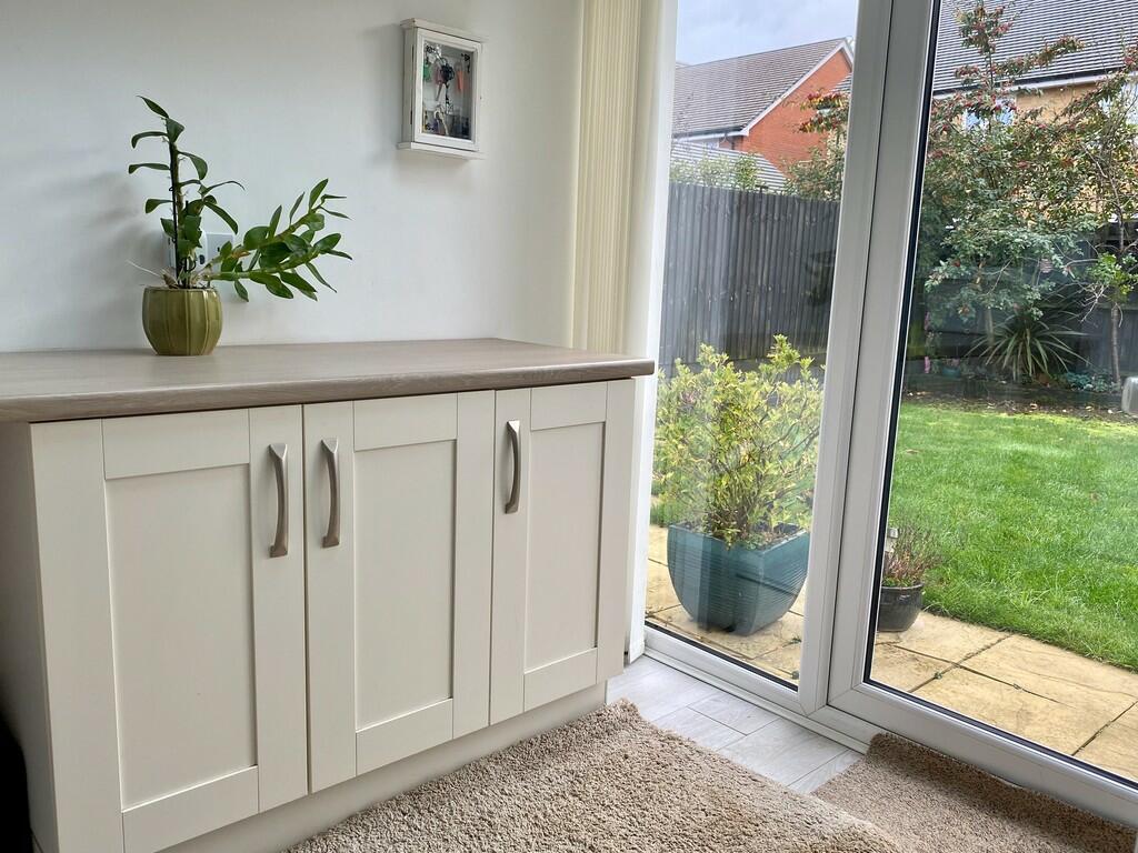 Utility Room Onto...
