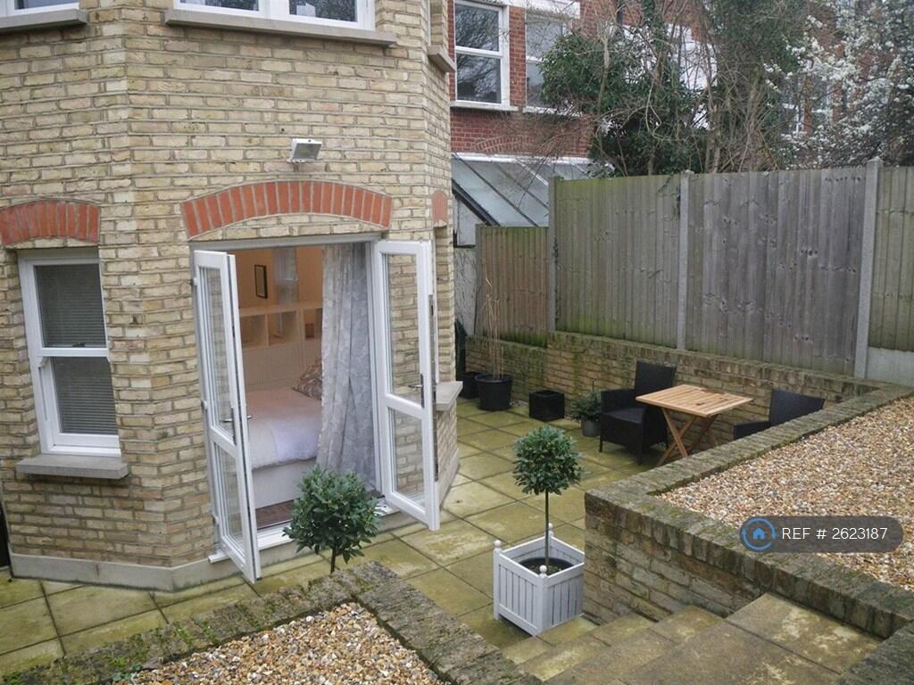 Doors Onto Patio