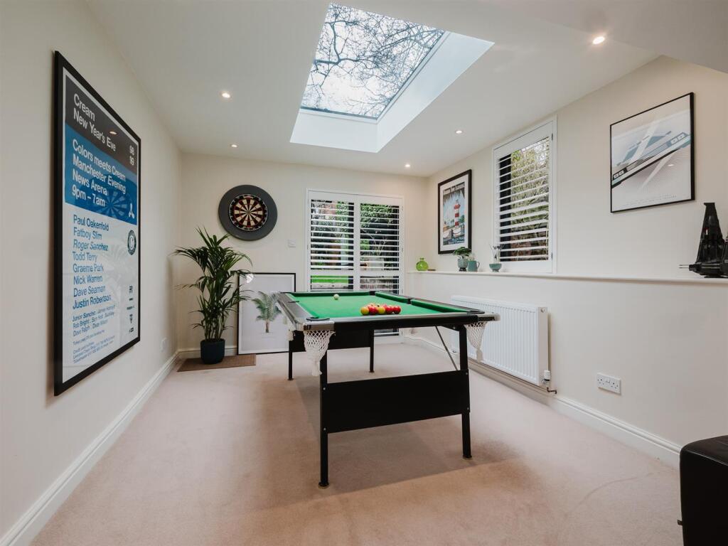 Family and Games Room