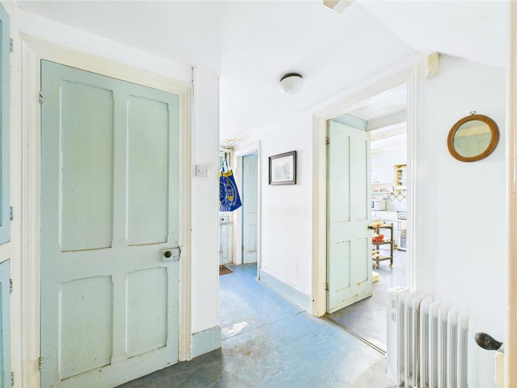 Rear Hallway