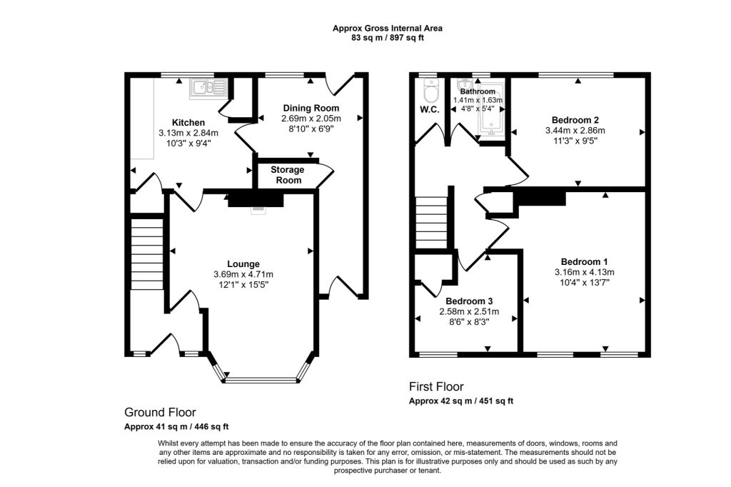 79 Darwin Road, Walsall WS2 7EP