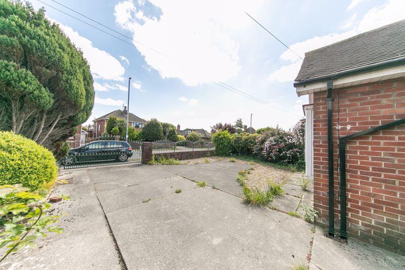 Off road parking for multiple vehicles