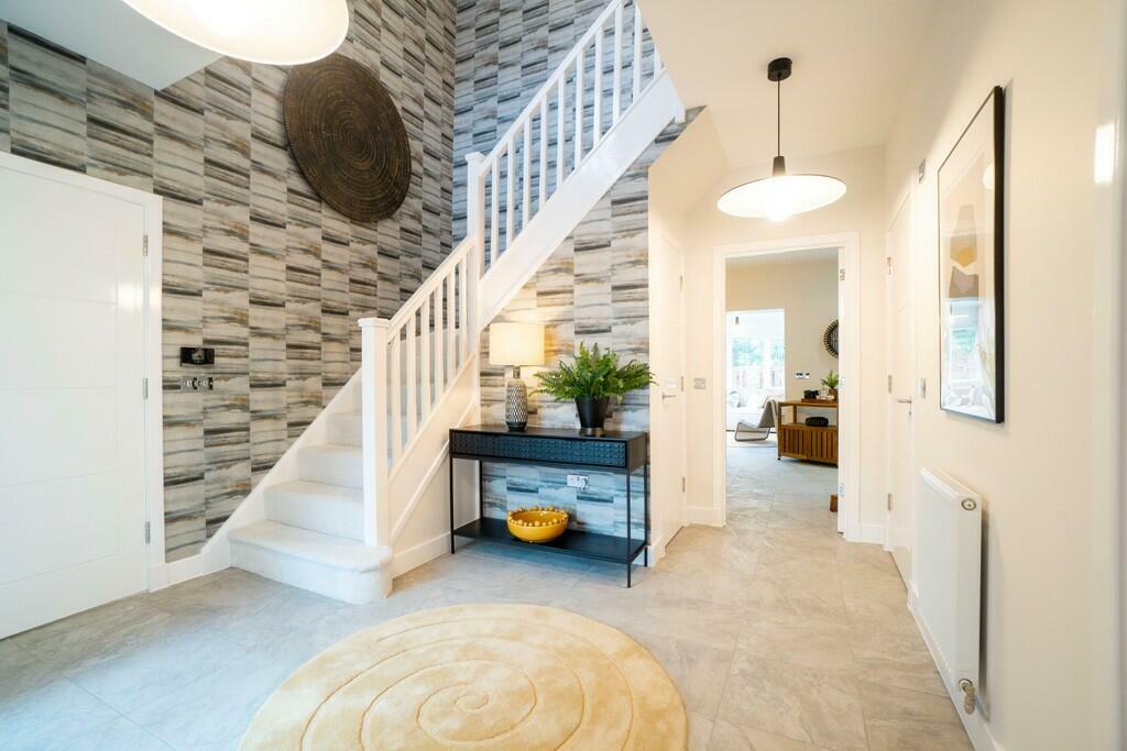 Kincraig show home