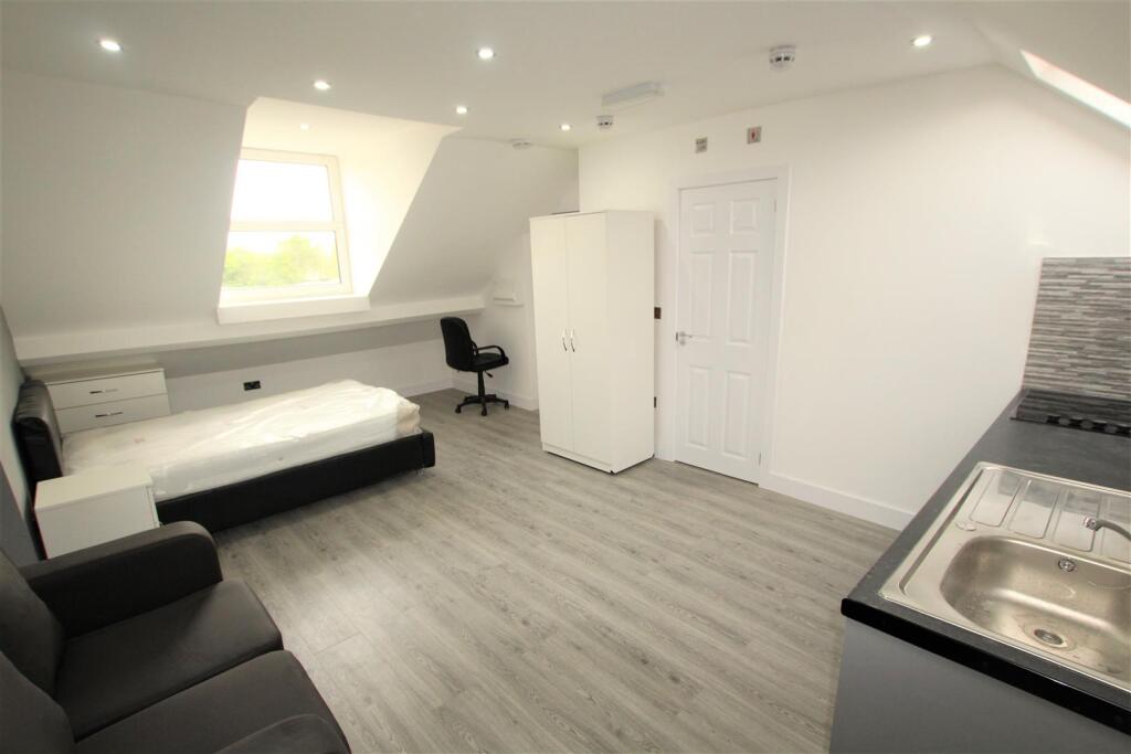 Bedroom/Lounge/Kitchen