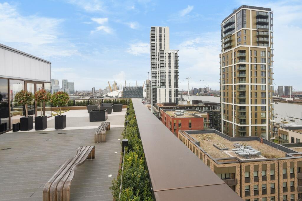 Roof terrace