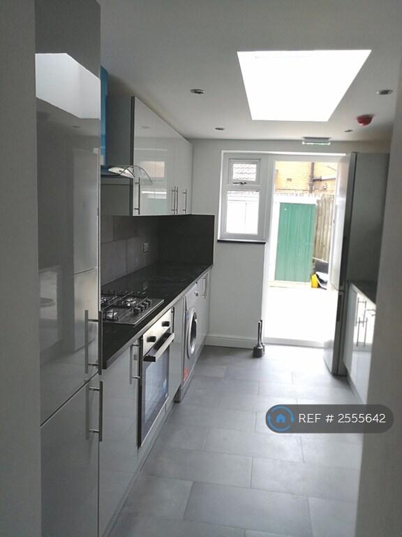 Modern Kitchen With Massive Skylight