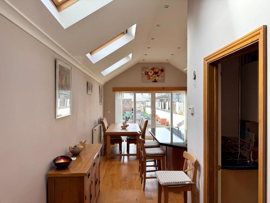 Extended Kitchen/Living