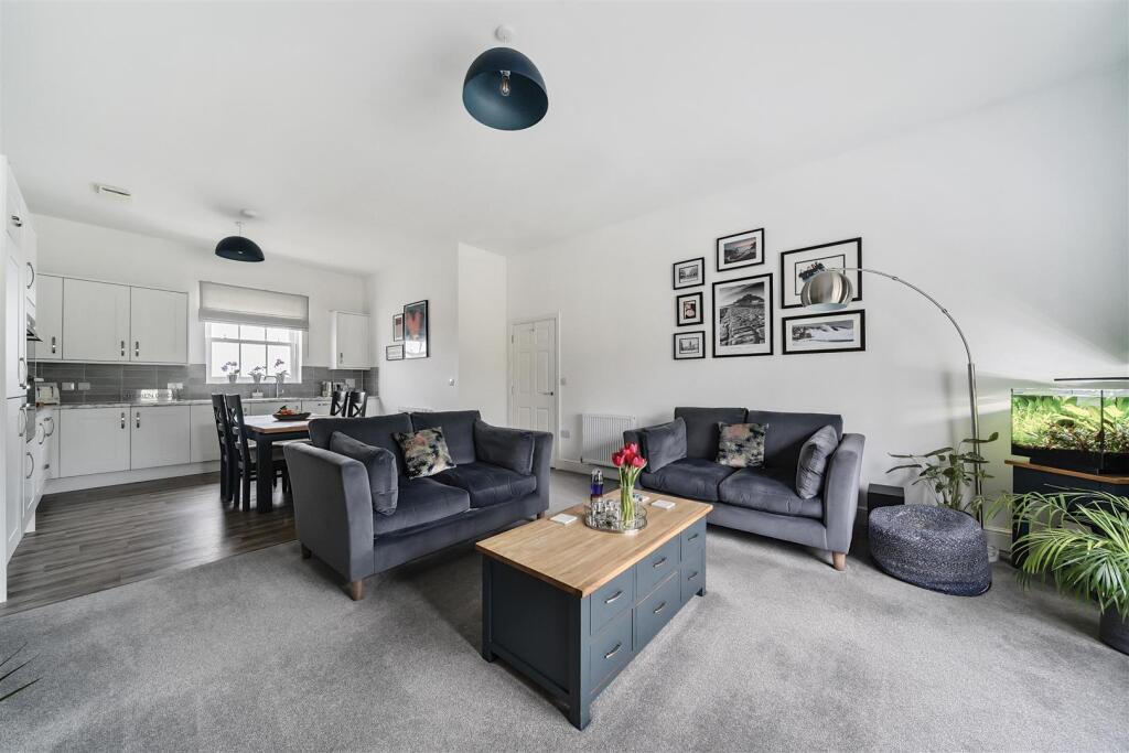 Sitting Room to Kitchen