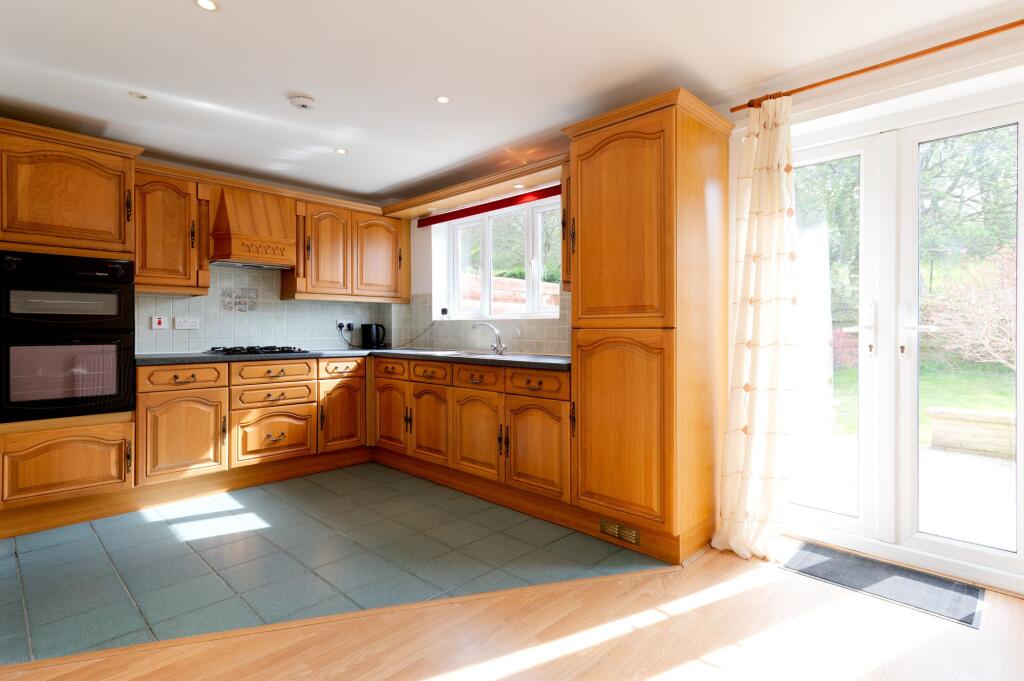 KITCHEN AND LIVING ROOM