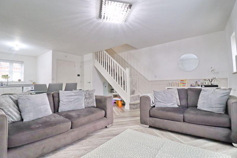 Open Plan Living Area