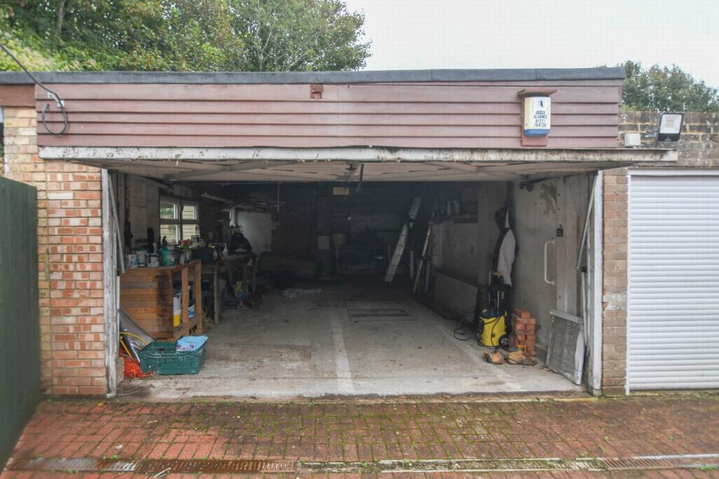 Double garage