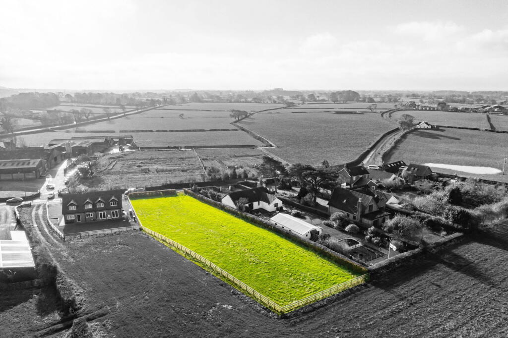 Building Plot, Cabus Nook Lane, Cabus, Preston, PR3 1AA