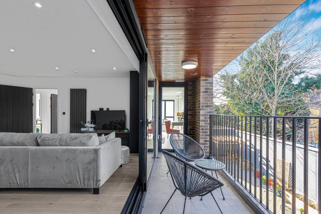 property in Cleveland House, 
Clinton Road, E7
