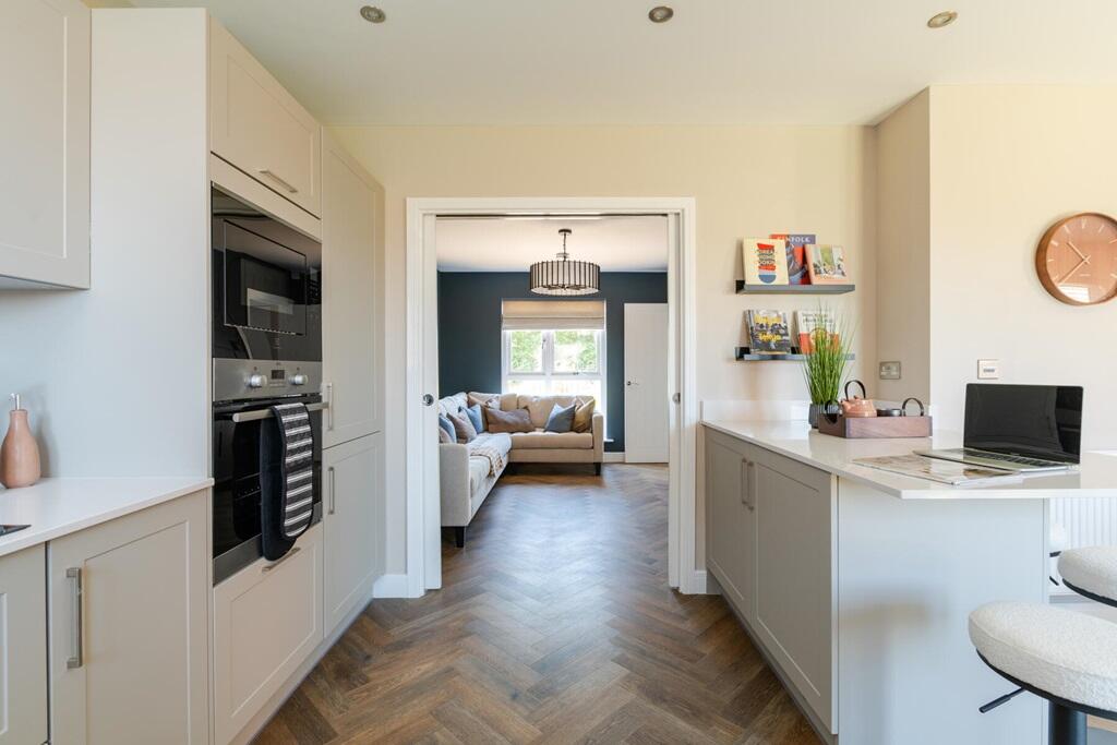 A sociable layout ideal for entertaining family and friends