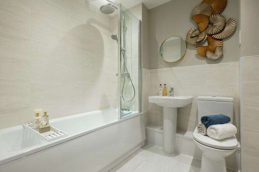 Reserve early and personalise your home with a choice of tiling