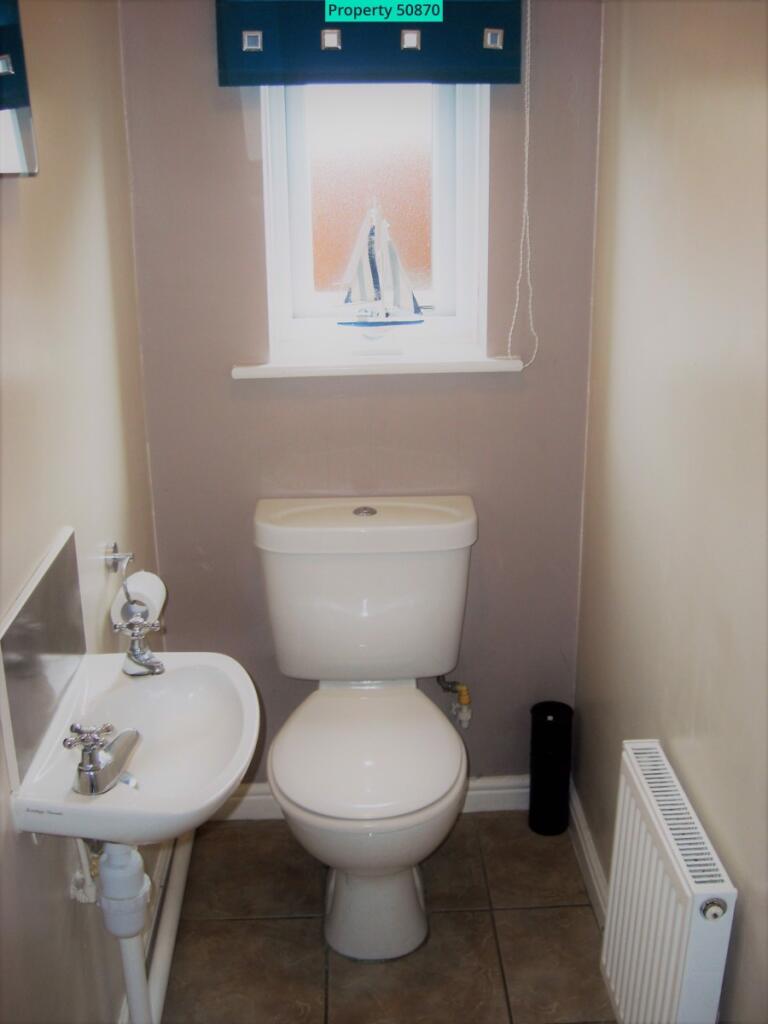 Downstairs toilet