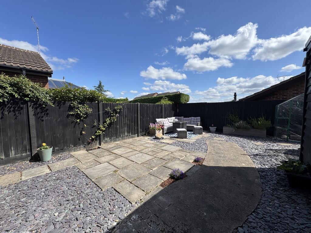 Rear garden from ...