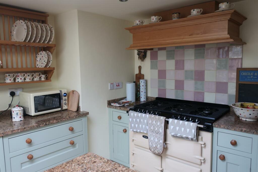 Open Plan Kitchen Conservatory