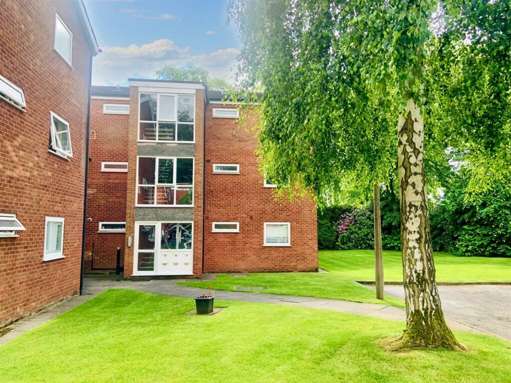 Rear of Property
