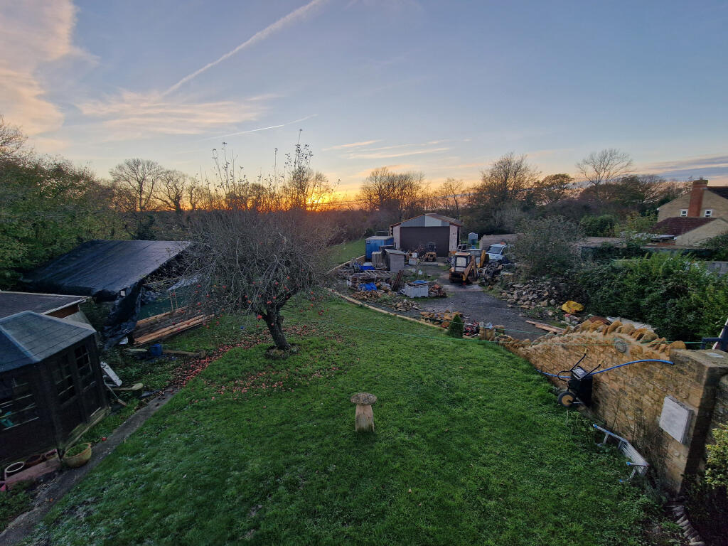Rear Of Property