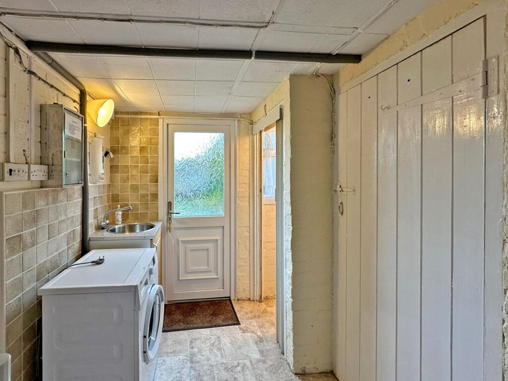 Utility Room