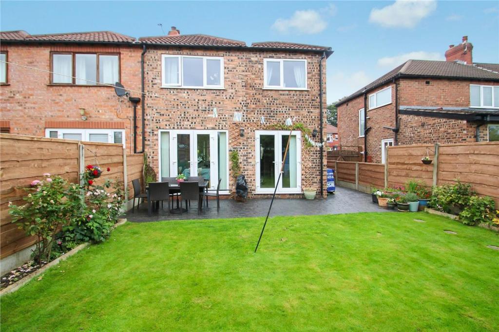 Rear of Property