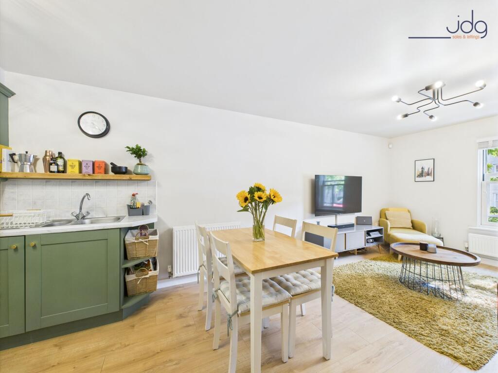 Open Plan Kitchen Living