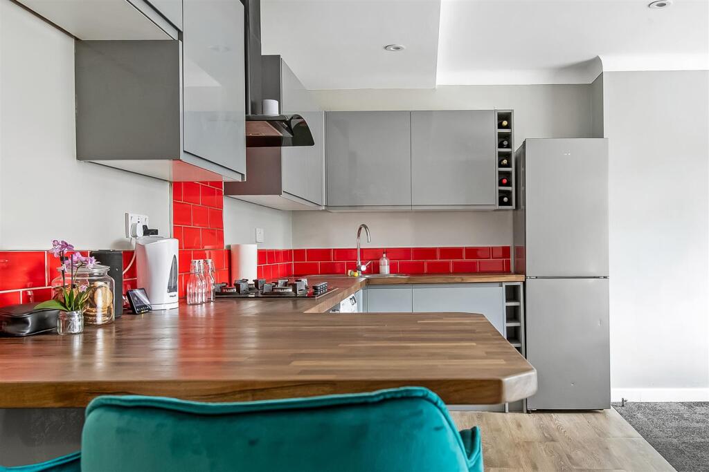Reception Room/Kitchen