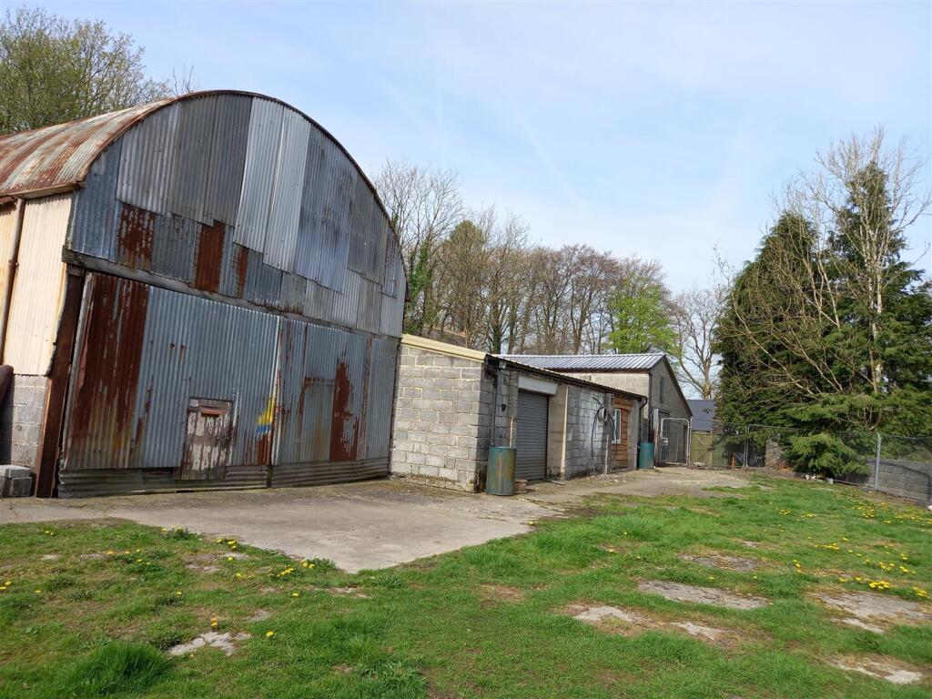 Further workshop building