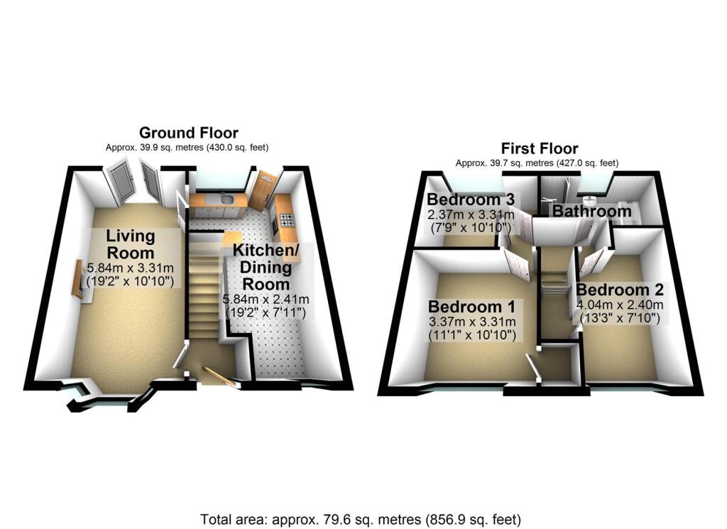 3D Floor Plan
