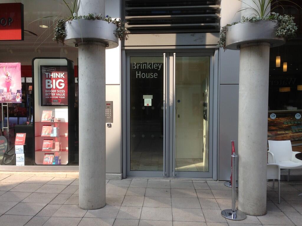 Main entrance
