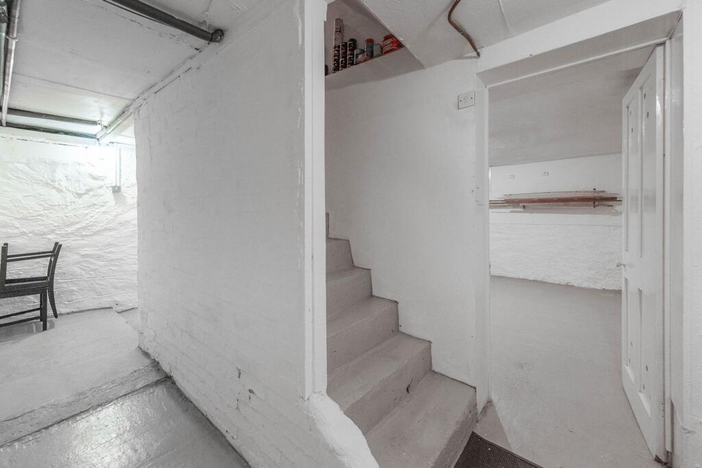 FOUR USEABLE CELLAR ROOMS