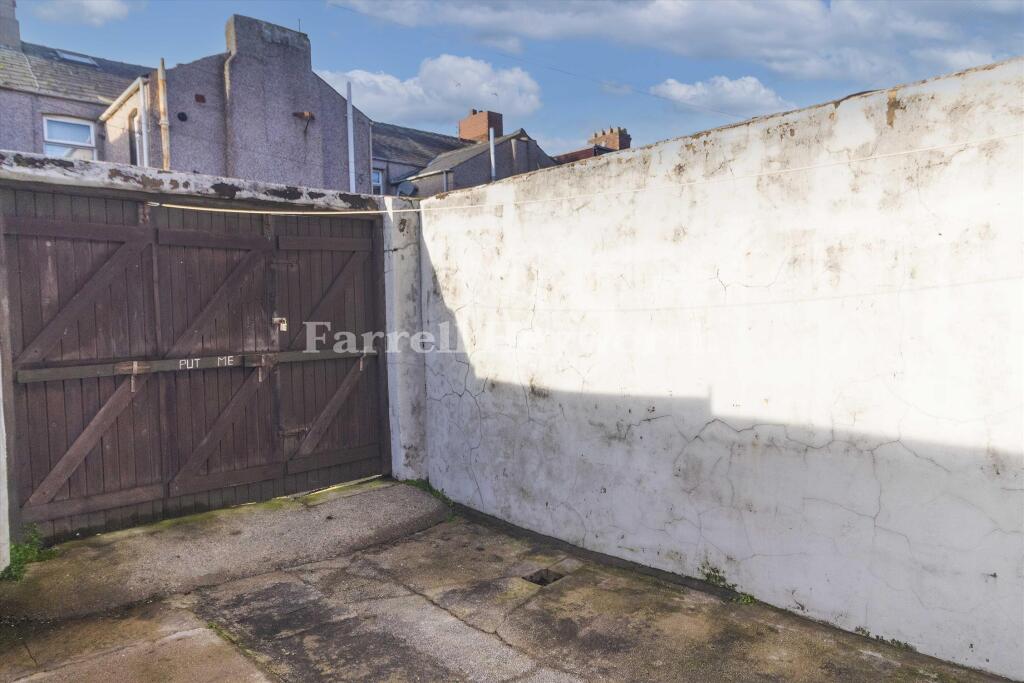 Rear Yard