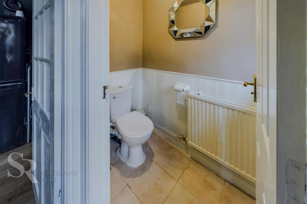 Downstairs WC