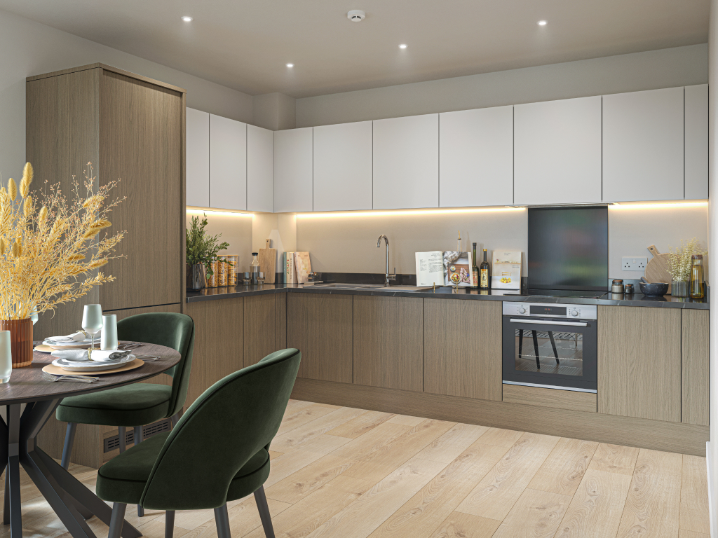 Open Plan Kitchen