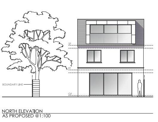 Rear Elevation