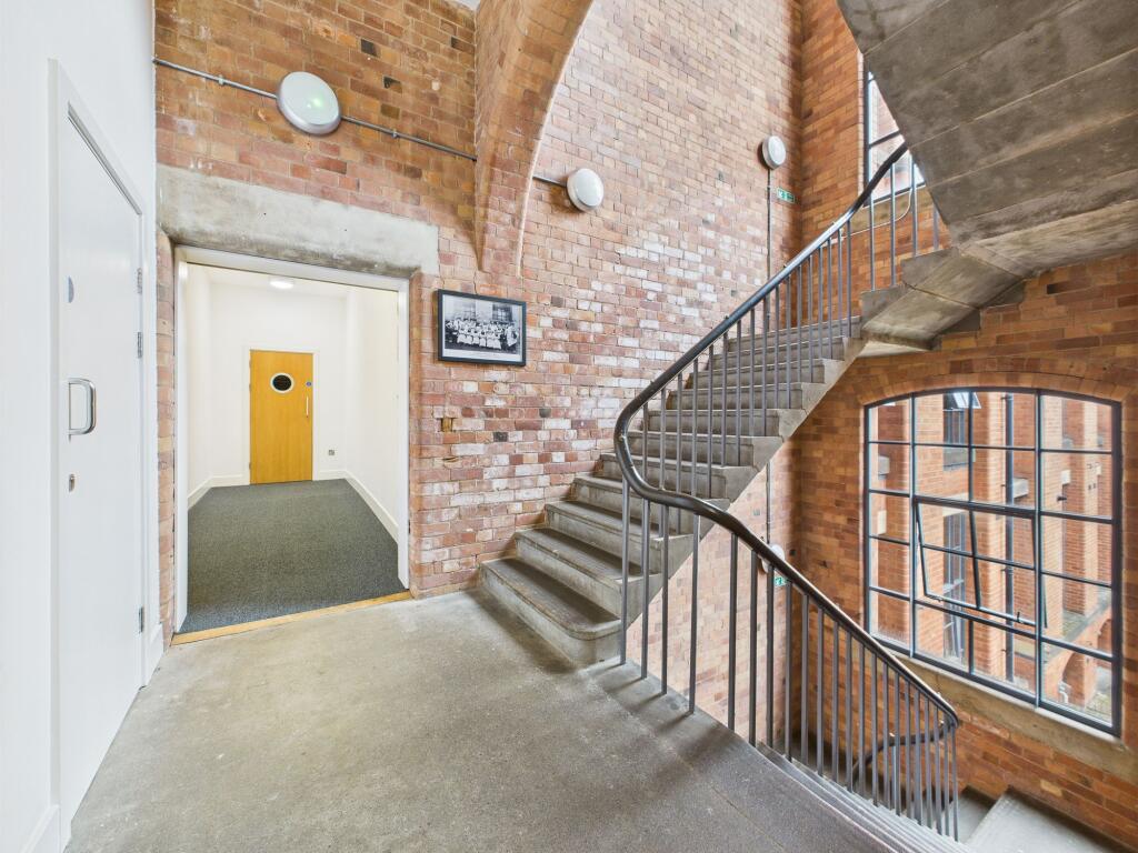 Stairs to Apartment