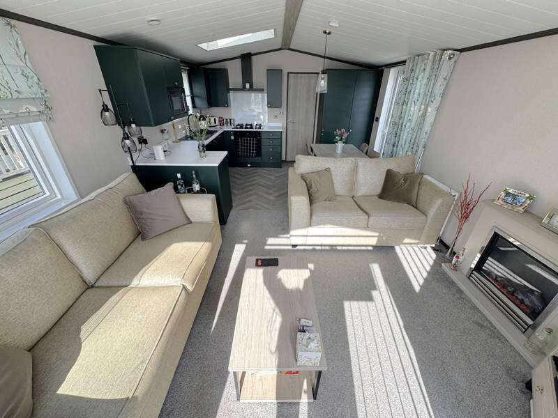 Open Plan Living Space