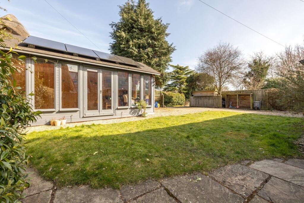 Detached Garden Studio