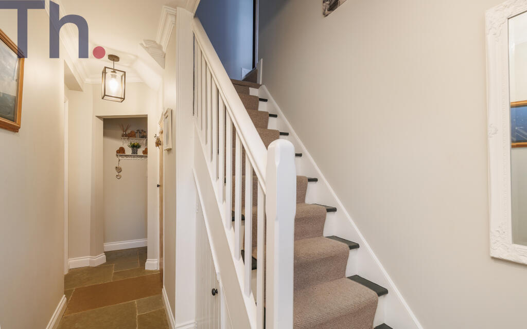 Hallway &amp; Stairs